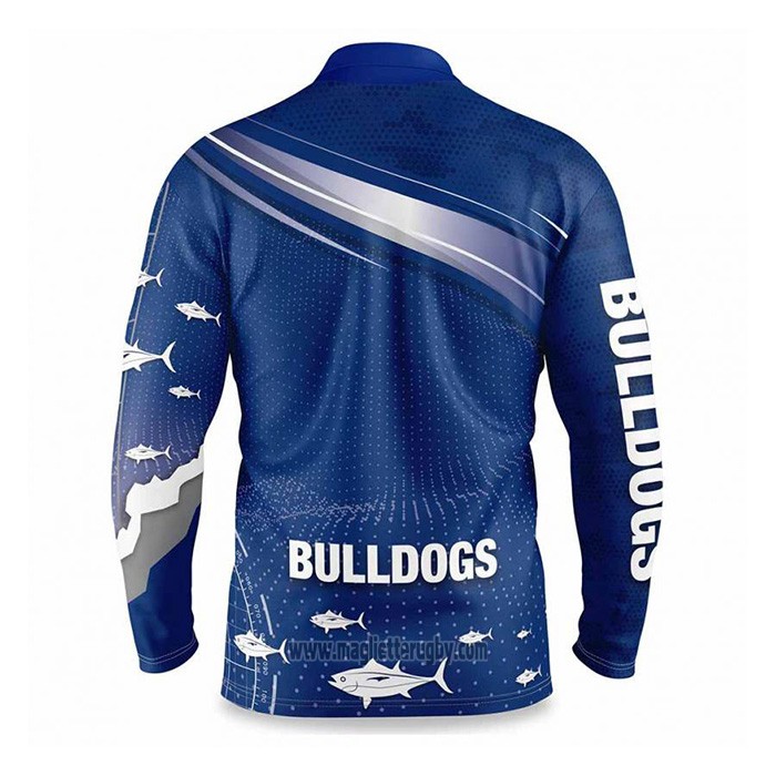 Maglia NRL Canterbury Bankstown Bulldogs Rugby 2022 Fish Finder